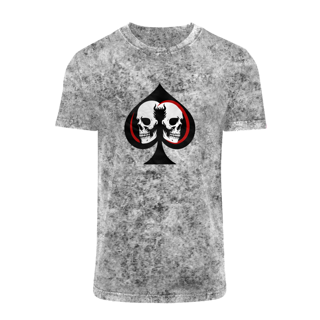 Drawing Dead Drawing Dead Acid Washed T-Shirt
