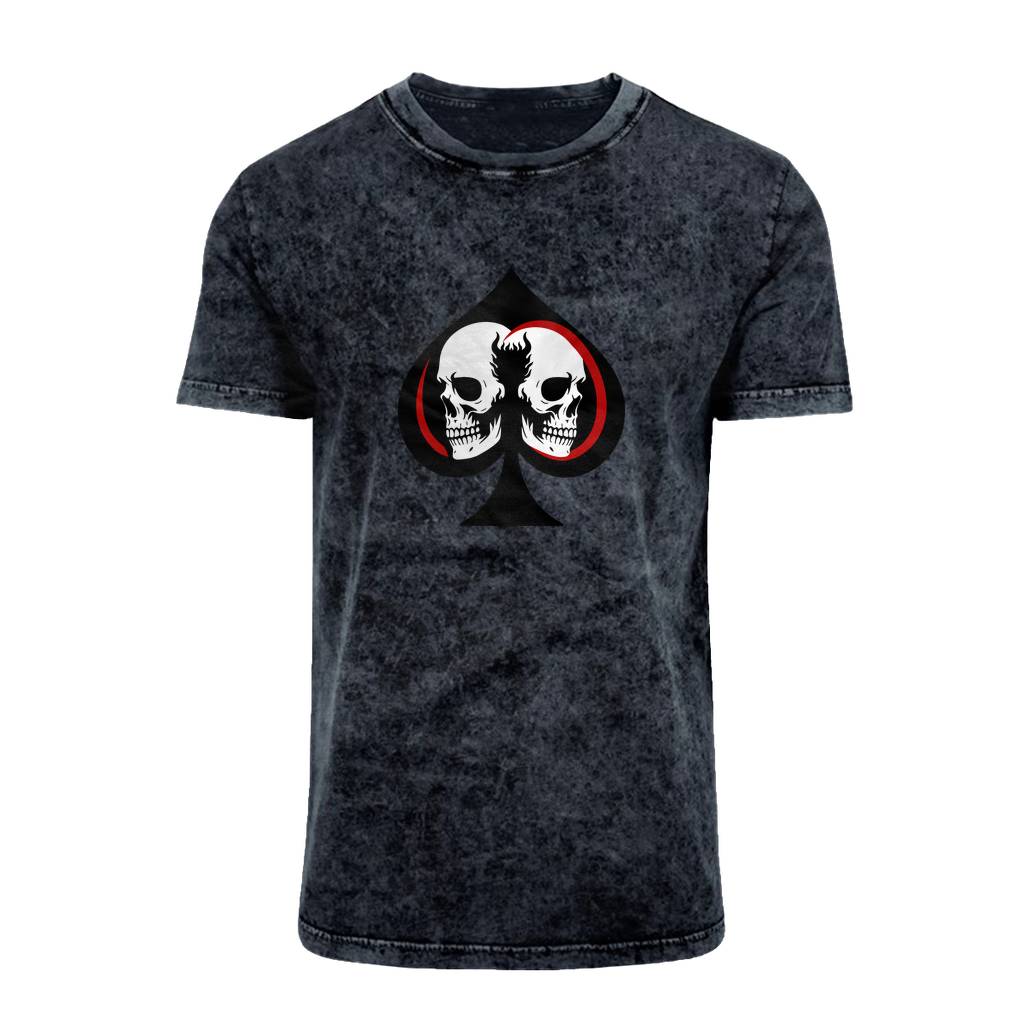 Drawing Dead Drawing Dead Acid Washed T-Shirt