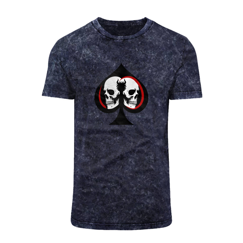 Drawing Dead Drawing Dead Acid Washed T-Shirt