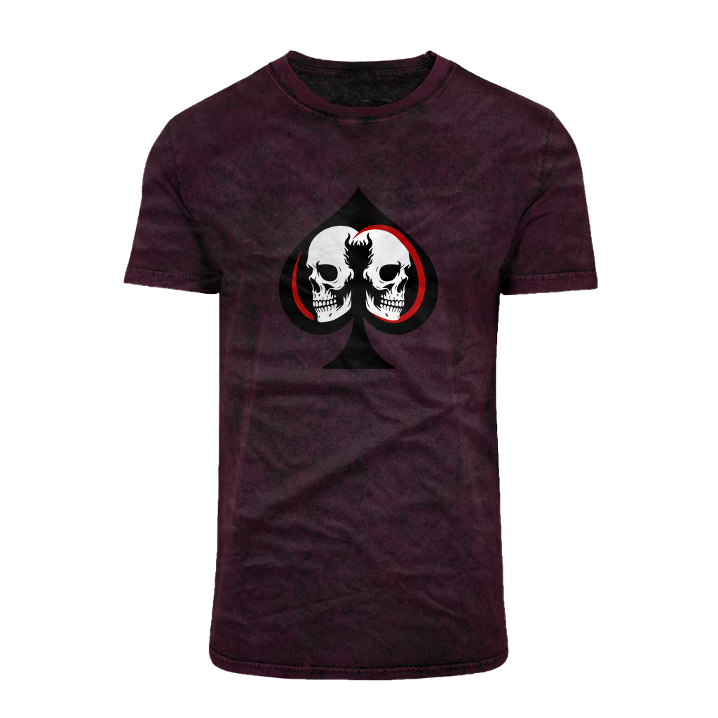 Drawing Dead Drawing Dead Acid Washed T-Shirt