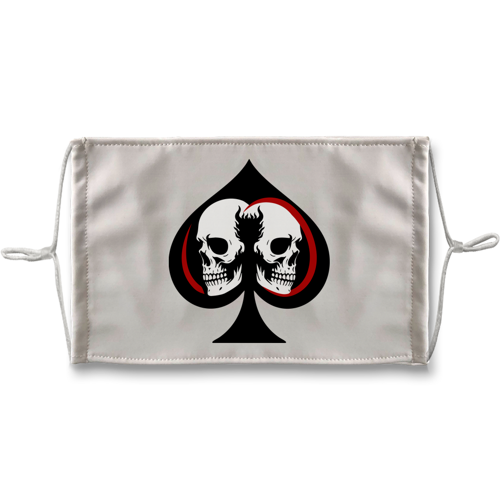 Drawing Dead Sublimation Face Mask + 10 Replacement Filters
